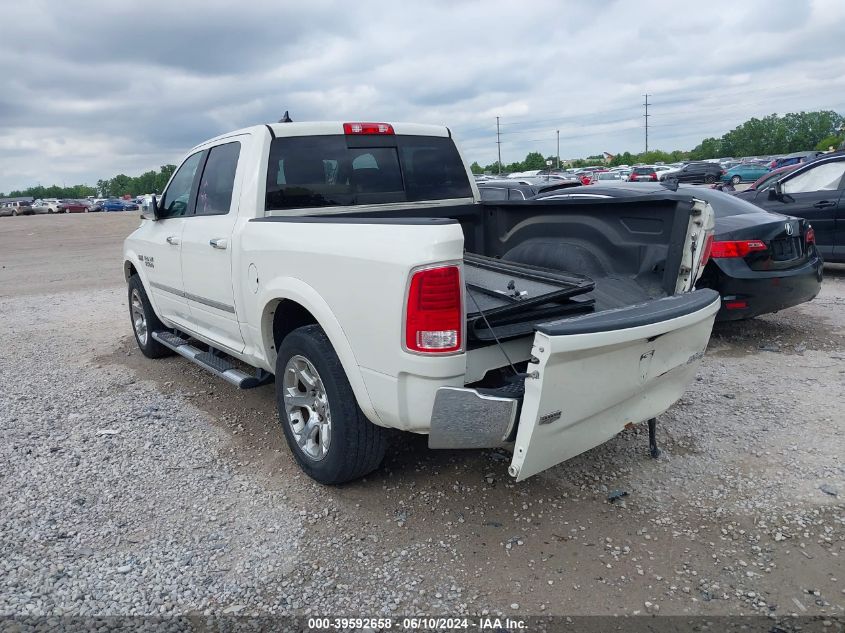 2016 Ram 1500 Laramie VIN: 1C6RR7NT0GS308686 Lot: 39592658