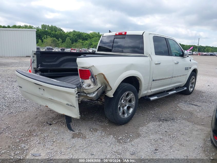 2016 Ram 1500 Laramie VIN: 1C6RR7NT0GS308686 Lot: 39592658