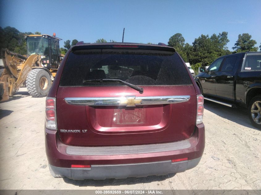 2008 Chevrolet Equinox Lt VIN: 2CNDL33F886038407 Lot: 39592659