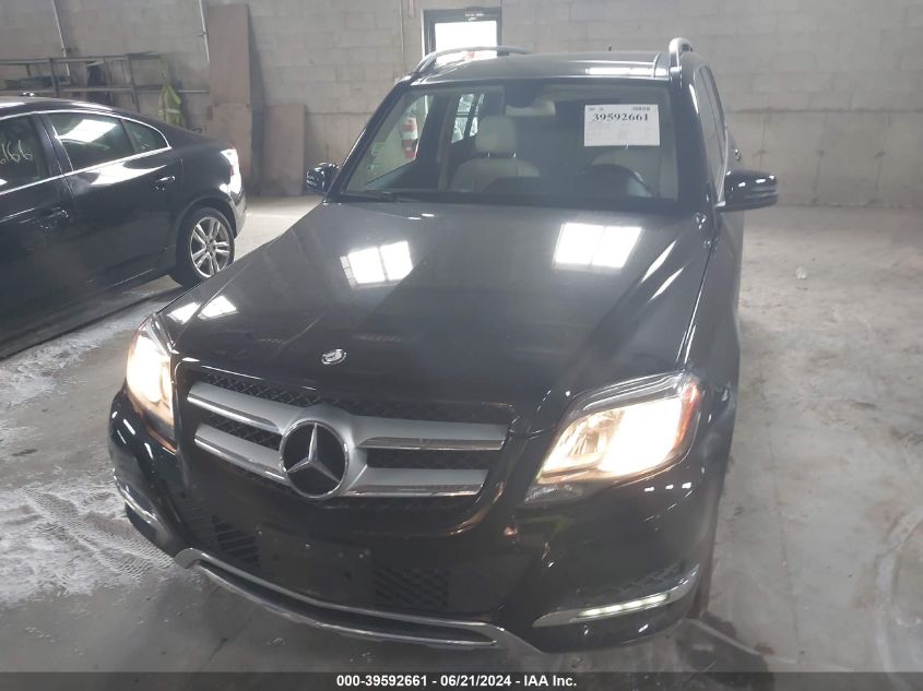 WDCGG8JB9FG339990 2015 Mercedes-Benz Glk 350 4Matic