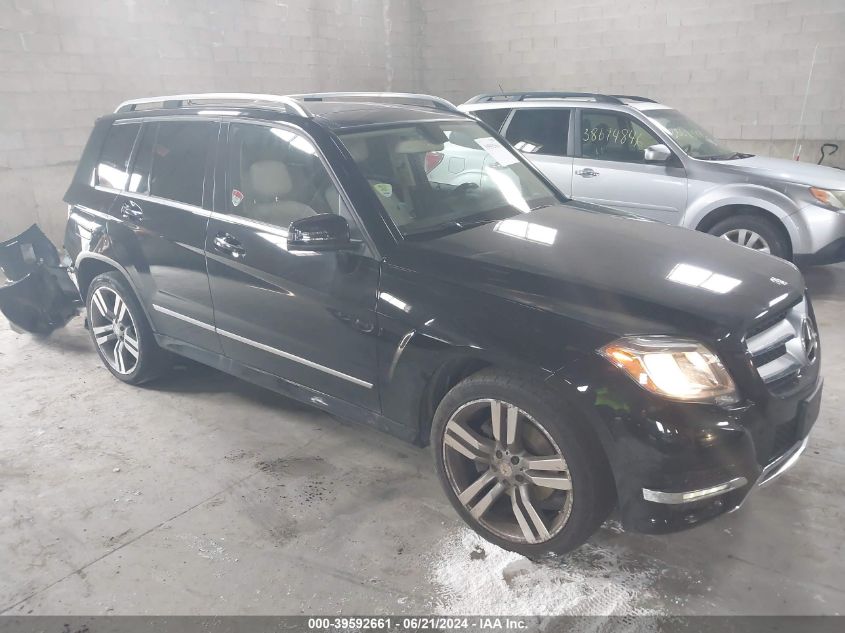 WDCGG8JB9FG339990 2015 Mercedes-Benz Glk 350 4Matic