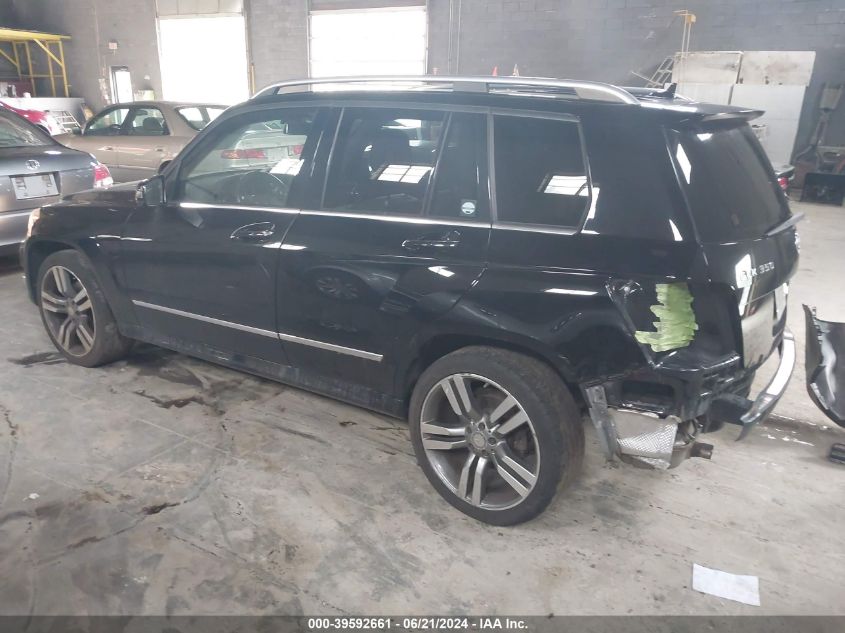 WDCGG8JB9FG339990 2015 Mercedes-Benz Glk 350 4Matic