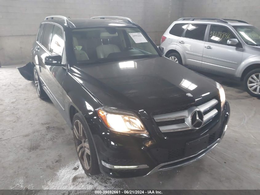 WDCGG8JB9FG339990 2015 Mercedes-Benz Glk 350 4Matic