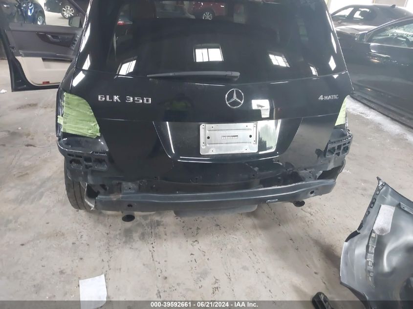 WDCGG8JB9FG339990 2015 Mercedes-Benz Glk 350 4Matic