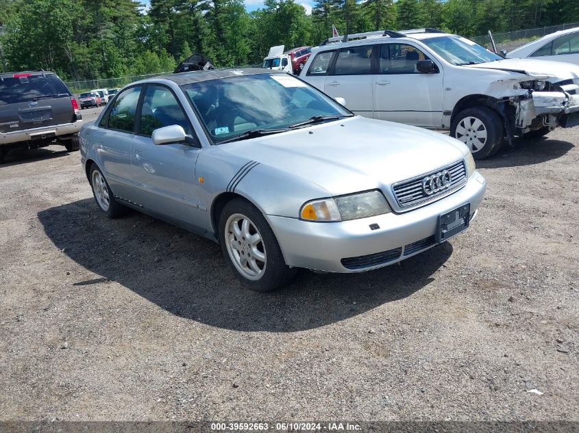 1999 Audi A4 1.8T Quattro VIN: WAUCB28D9XA053839 Lot: 39592663