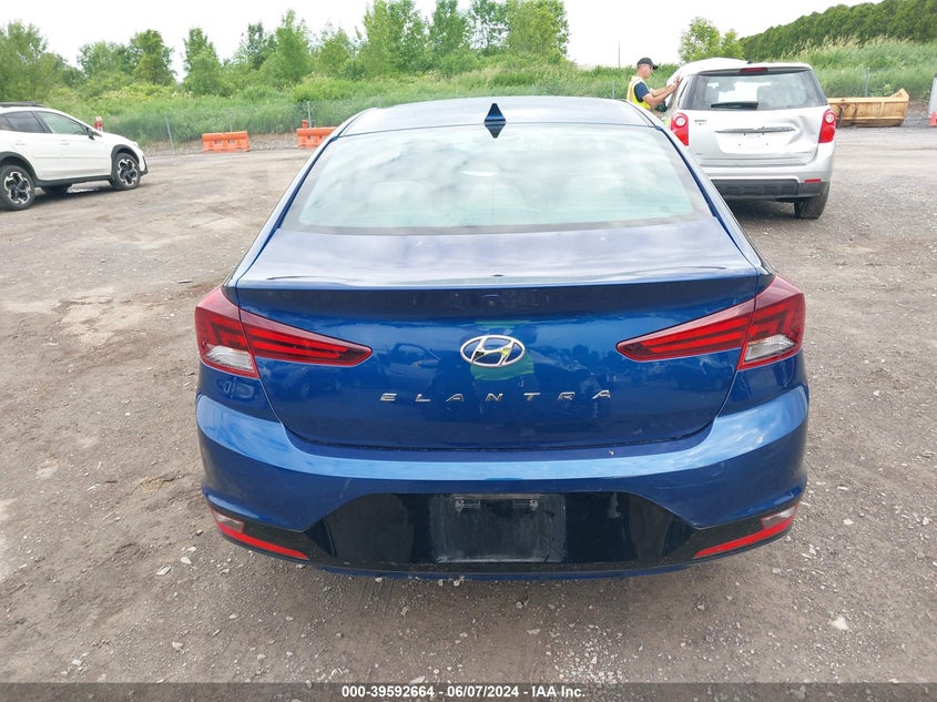 VIN 5NPD84LF8LH568828 2020 HYUNDAI ELANTRA SEL