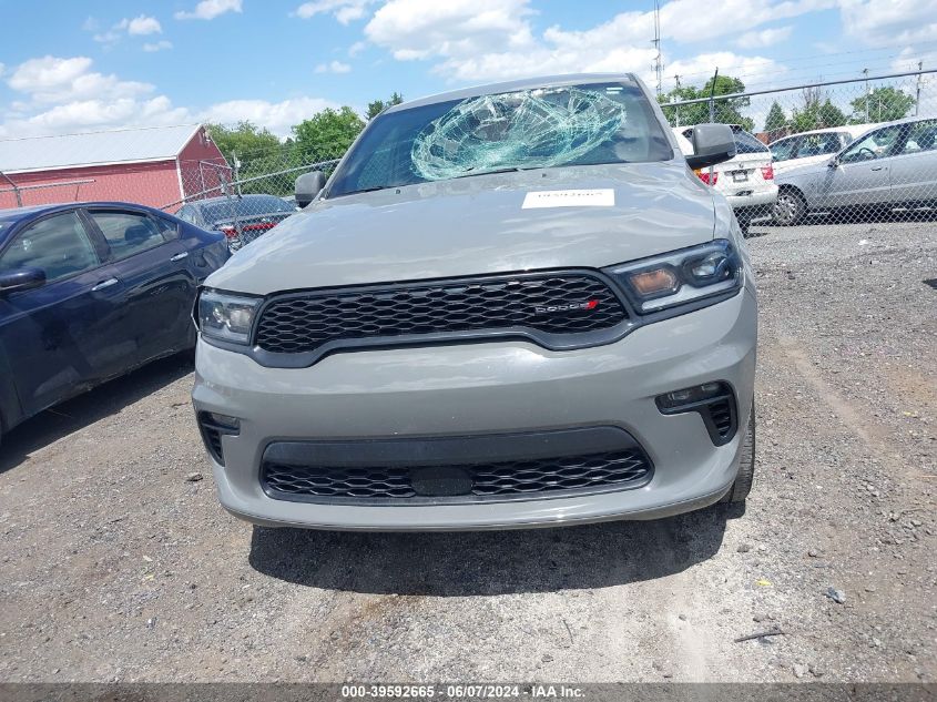 2022 Dodge Durango Gt Plus Awd VIN: 1C4RDJDG7NC183010 Lot: 39592665