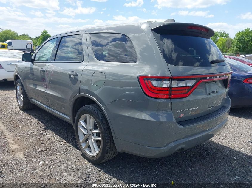 2022 Dodge Durango Gt Plus Awd VIN: 1C4RDJDG7NC183010 Lot: 39592665