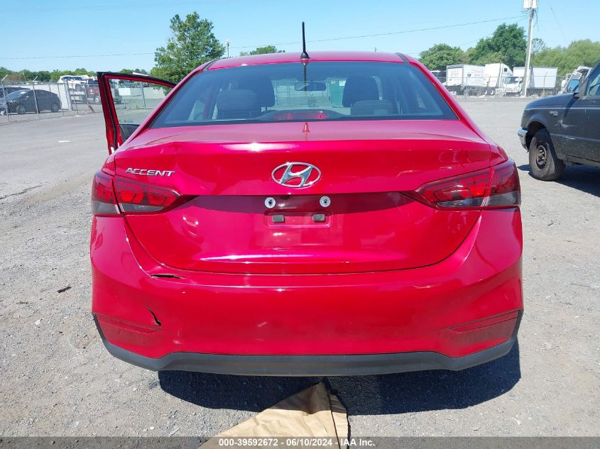 2021 Hyundai Accent Se/Sel VIN: 3KPC24A66ME148636 Lot: 39592672