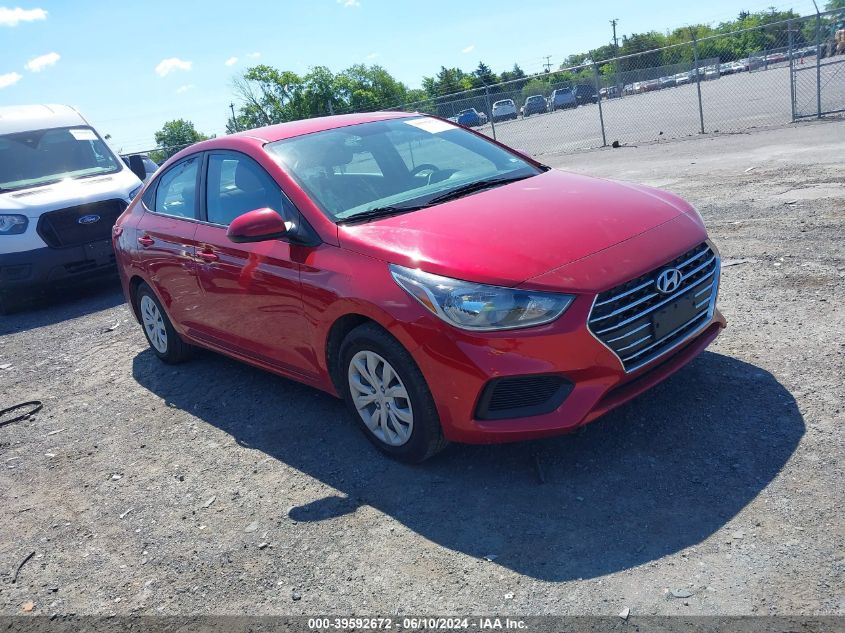 2021 Hyundai Accent Se/Sel VIN: 3KPC24A66ME148636 Lot: 39592672