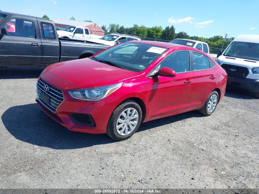 2021 Hyundai Accent Se/Sel VIN: 3KPC24A66ME148636 Lot: 39592672