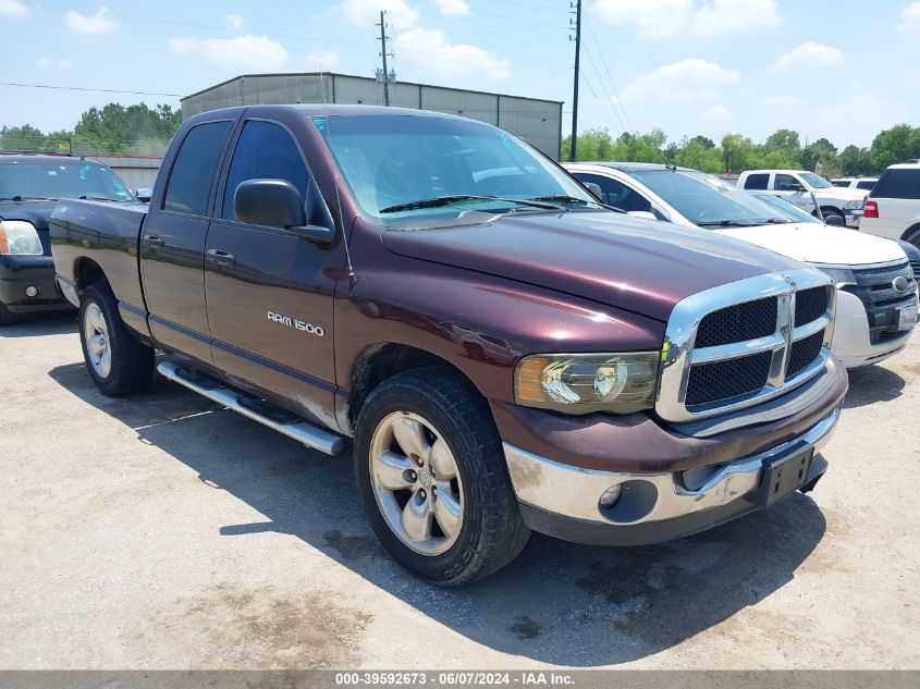 2005 Dodge Ram 1500 Slt/Laramie VIN: 1D7HA18N65S274083 Lot: 39592673