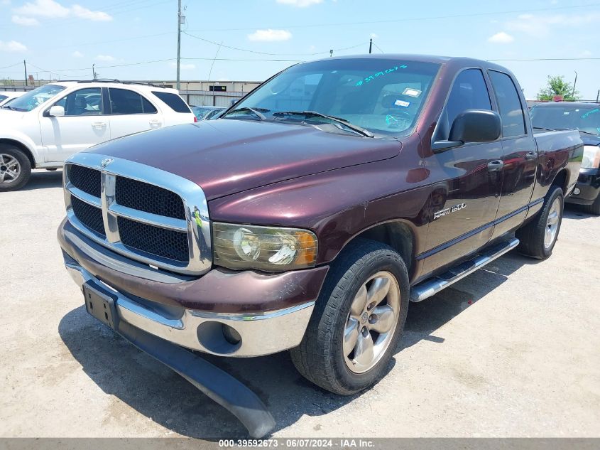 2005 Dodge Ram 1500 Slt/Laramie VIN: 1D7HA18N65S274083 Lot: 39592673