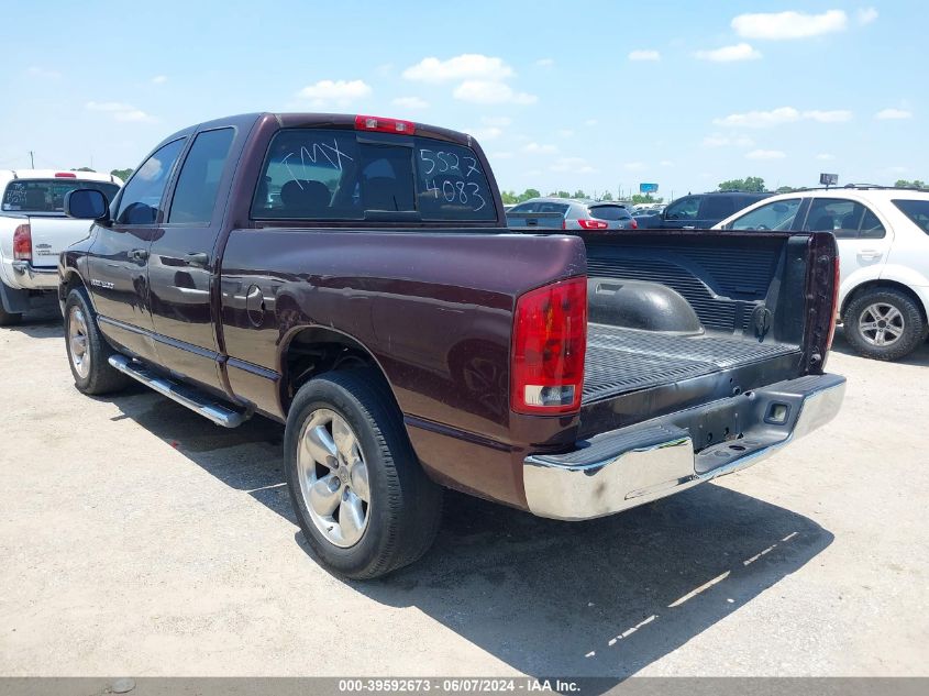 2005 Dodge Ram 1500 Slt/Laramie VIN: 1D7HA18N65S274083 Lot: 39592673