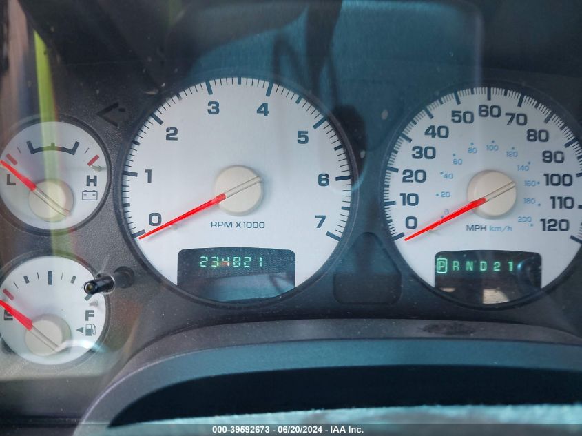 2005 Dodge Ram 1500 Slt/Laramie VIN: 1D7HA18N65S274083 Lot: 39592673