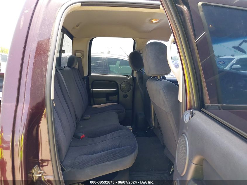 2005 Dodge Ram 1500 Slt/Laramie VIN: 1D7HA18N65S274083 Lot: 39592673