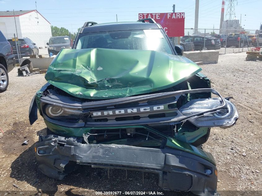 2023 Ford Bronco Sport Big Bend VIN: 3FMCR9B67PRE26119 Lot: 39592677