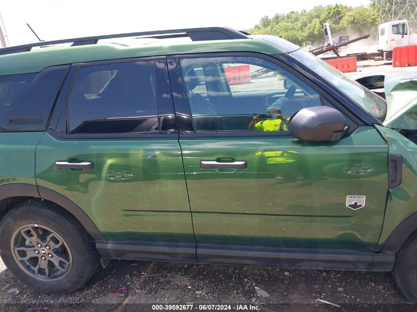 2023 Ford Bronco Sport Big Bend VIN: 3FMCR9B67PRE26119 Lot: 39592677