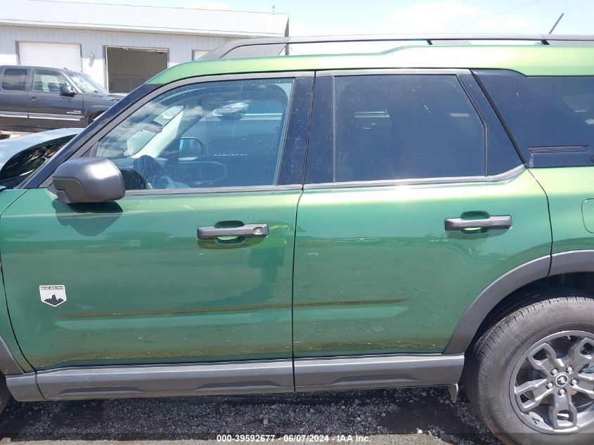 2023 Ford Bronco Sport Big Bend VIN: 3FMCR9B67PRE26119 Lot: 39592677