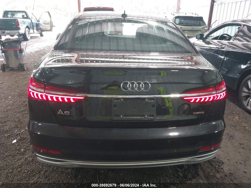 2024 Audi A6 Premium Plus 45 Tfsi Quattro S Tronic VIN: WAUE3BF22RN030521 Lot: 39592679