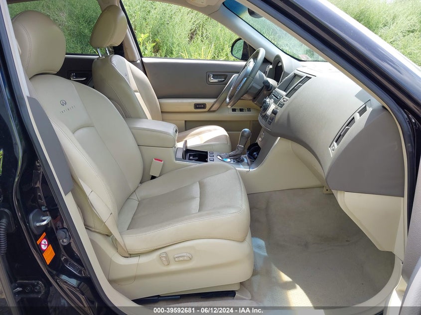 2008 Infiniti Fx35 VIN: JNRAS08W38X209128 Lot: 39592681