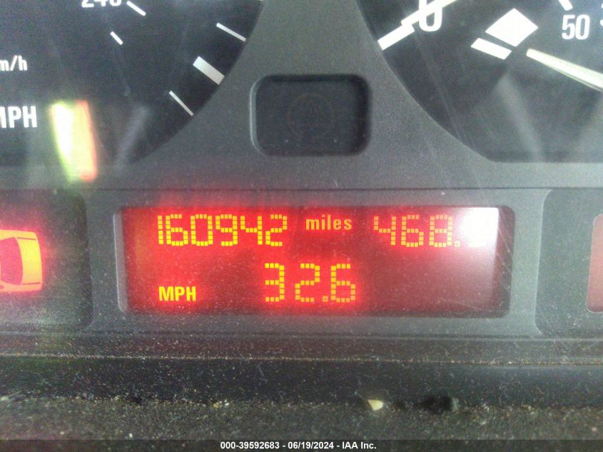 1999 BMW 323I VIN: WBAAM3333XFP50562 Lot: 39592683