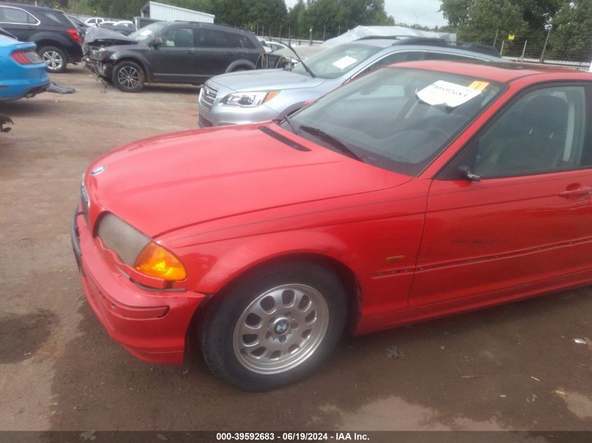 1999 BMW 323I VIN: WBAAM3333XFP50562 Lot: 39592683