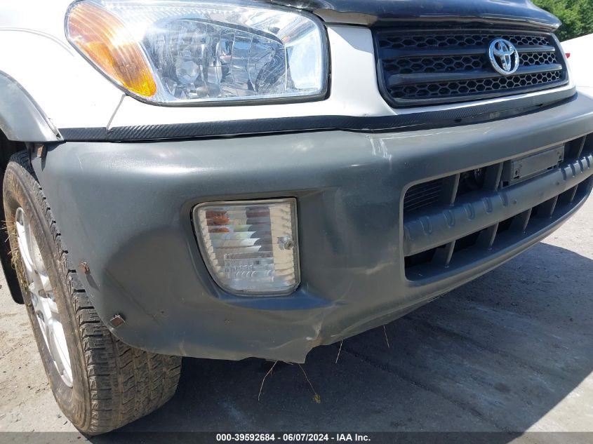 2001 Toyota Rav4 VIN: JTEHH20V610040700 Lot: 39592684