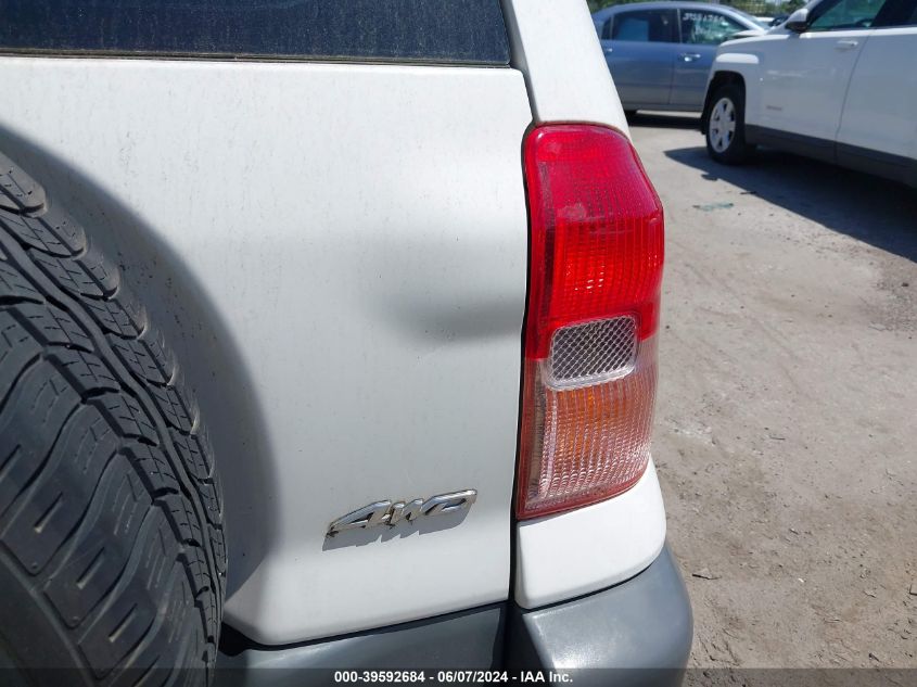 2001 Toyota Rav4 VIN: JTEHH20V610040700 Lot: 39592684