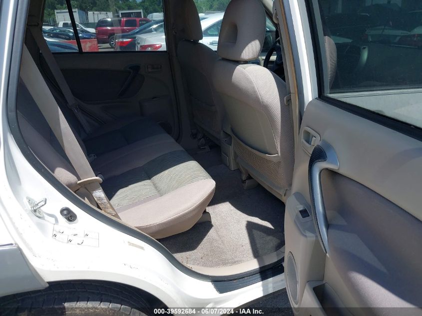 2001 Toyota Rav4 VIN: JTEHH20V610040700 Lot: 39592684