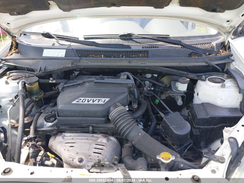 2001 Toyota Rav4 VIN: JTEHH20V610040700 Lot: 39592684