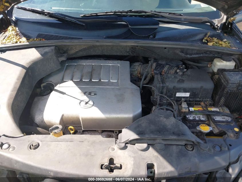 2009 Lexus Rx 350 VIN: 2T2HK31U59C130984 Lot: 39592688