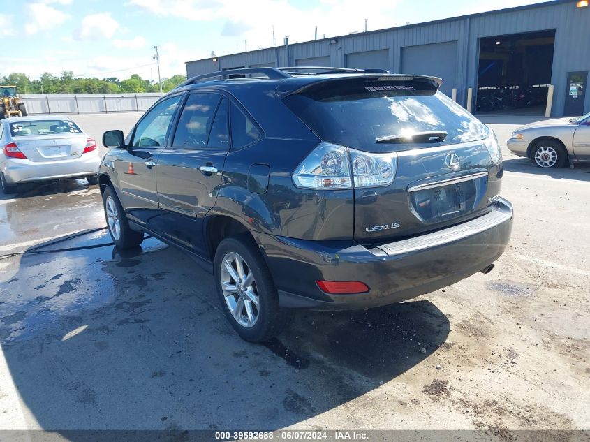 2009 Lexus Rx 350 VIN: 2T2HK31U59C130984 Lot: 39592688
