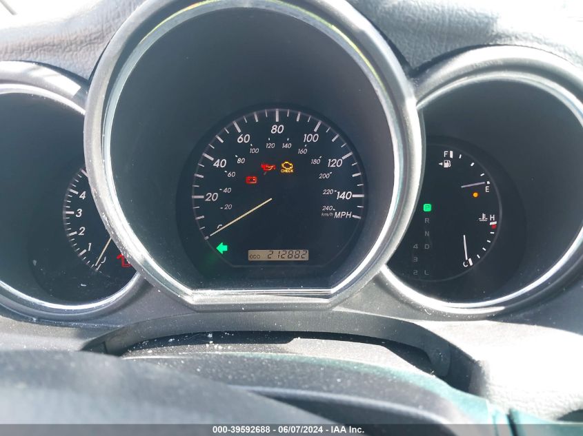 2009 Lexus Rx 350 VIN: 2T2HK31U59C130984 Lot: 39592688