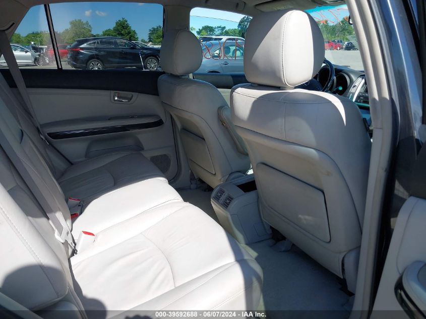 2009 Lexus Rx 350 VIN: 2T2HK31U59C130984 Lot: 39592688