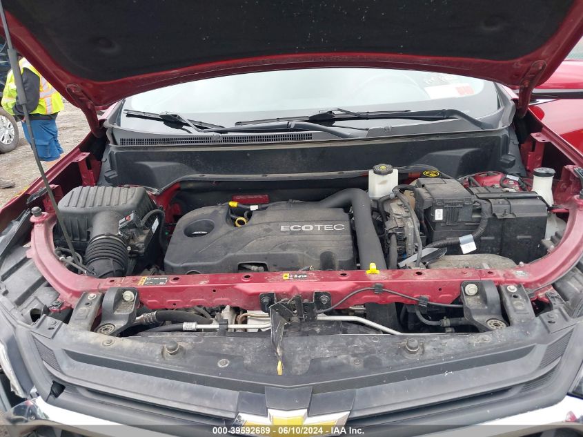 2019 Chevrolet Equinox Lt VIN: 3GNAXUEV6KS592910 Lot: 39592689