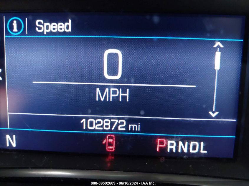 2019 Chevrolet Equinox Lt VIN: 3GNAXUEV6KS592910 Lot: 39592689