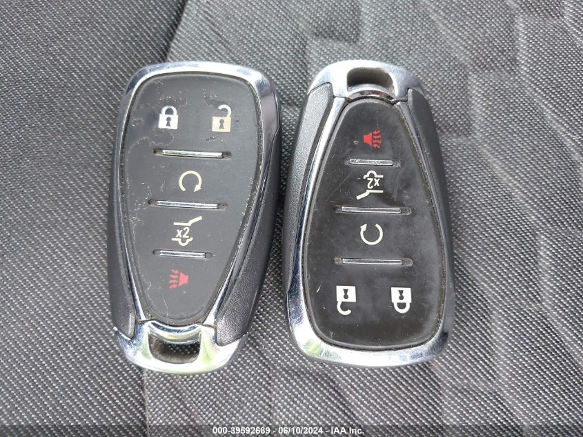 2019 Chevrolet Equinox Lt VIN: 3GNAXUEV6KS592910 Lot: 39592689