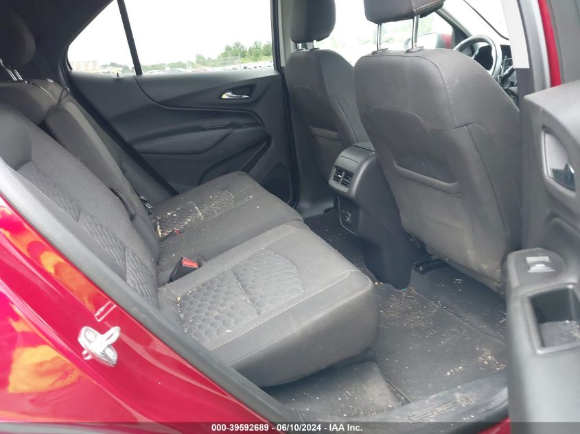 2019 Chevrolet Equinox Lt VIN: 3GNAXUEV6KS592910 Lot: 39592689