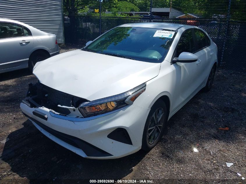 2023 Kia Forte Lx/Lxs VIN: 3KPF24AD7PE571726 Lot: 39592690