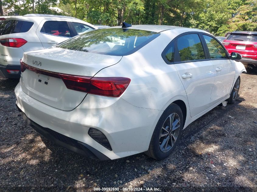 2023 Kia Forte Lx/Lxs VIN: 3KPF24AD7PE571726 Lot: 39592690