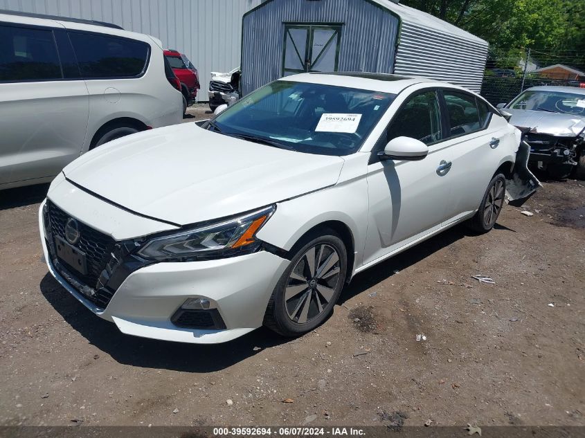 2022 Nissan Altima Sv Intelligent Awd VIN: 1N4BL4DW1NN362781 Lot: 39592694