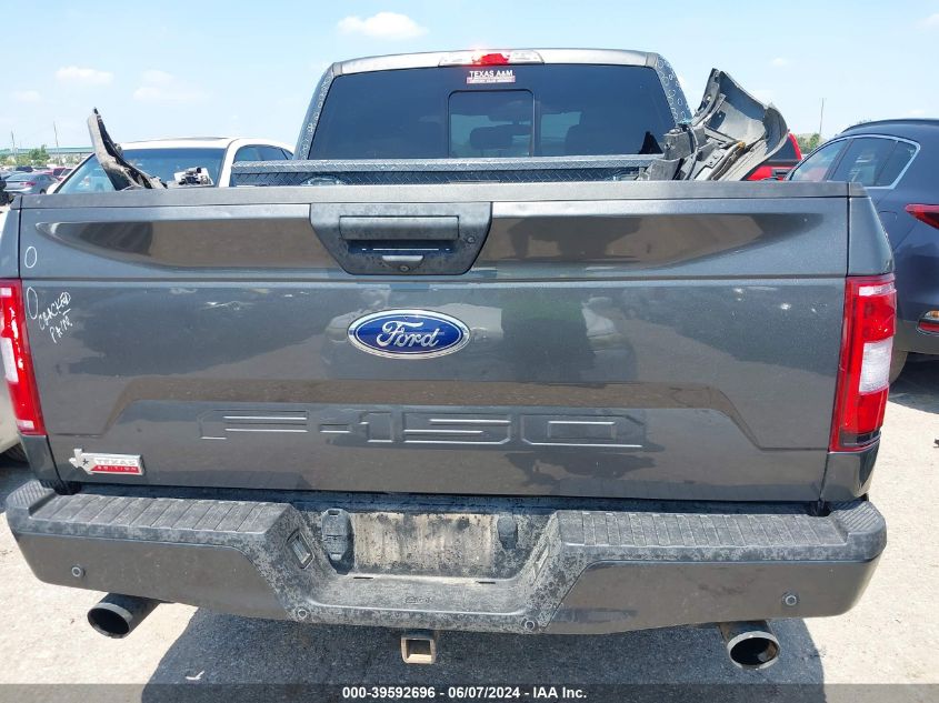 2019 Ford F-150 Xlt VIN: 1FTEW1C58KKE46485 Lot: 39592696