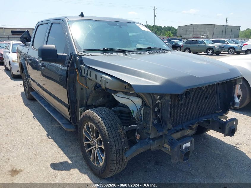 2019 Ford F-150 Xlt VIN: 1FTEW1C58KKE46485 Lot: 39592696