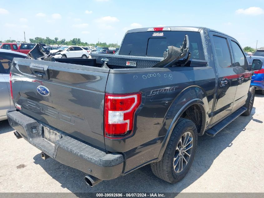 2019 Ford F-150 Xlt VIN: 1FTEW1C58KKE46485 Lot: 39592696