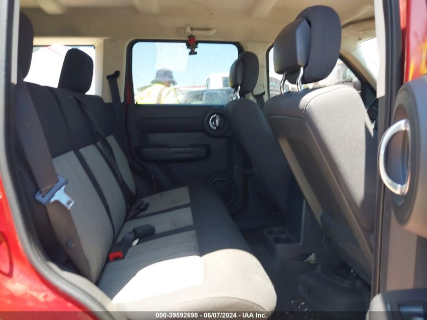 2010 Dodge Nitro Se VIN: 1D4PU2GK8AW143317 Lot: 39592698