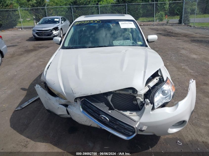 2007 Subaru Outback 2.5I Limited VIN: 4S4BL62C677209329 Lot: 39592700