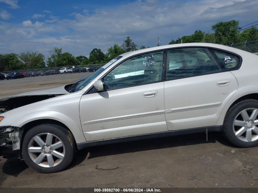 2007 Subaru Outback 2.5I Limited VIN: 4S4BL62C677209329 Lot: 39592700