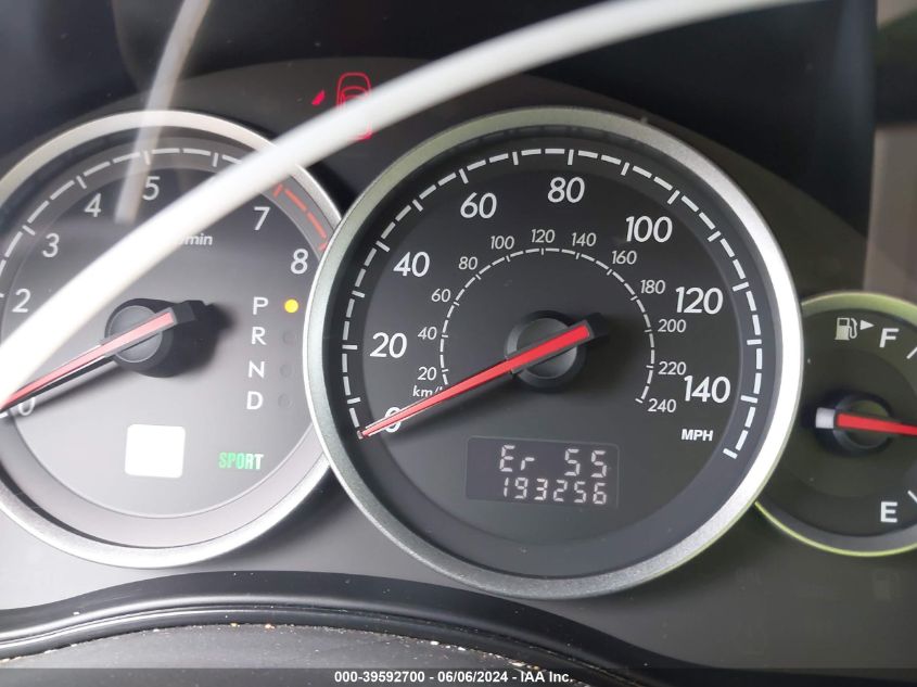 2007 Subaru Outback 2.5I Limited VIN: 4S4BL62C677209329 Lot: 39592700