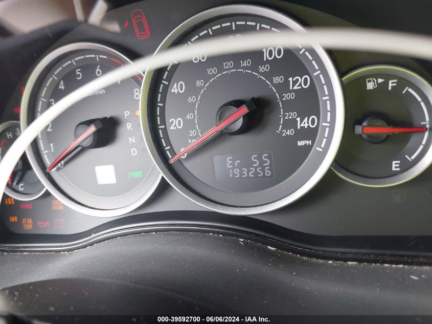 2007 Subaru Outback 2.5I Limited VIN: 4S4BL62C677209329 Lot: 39592700